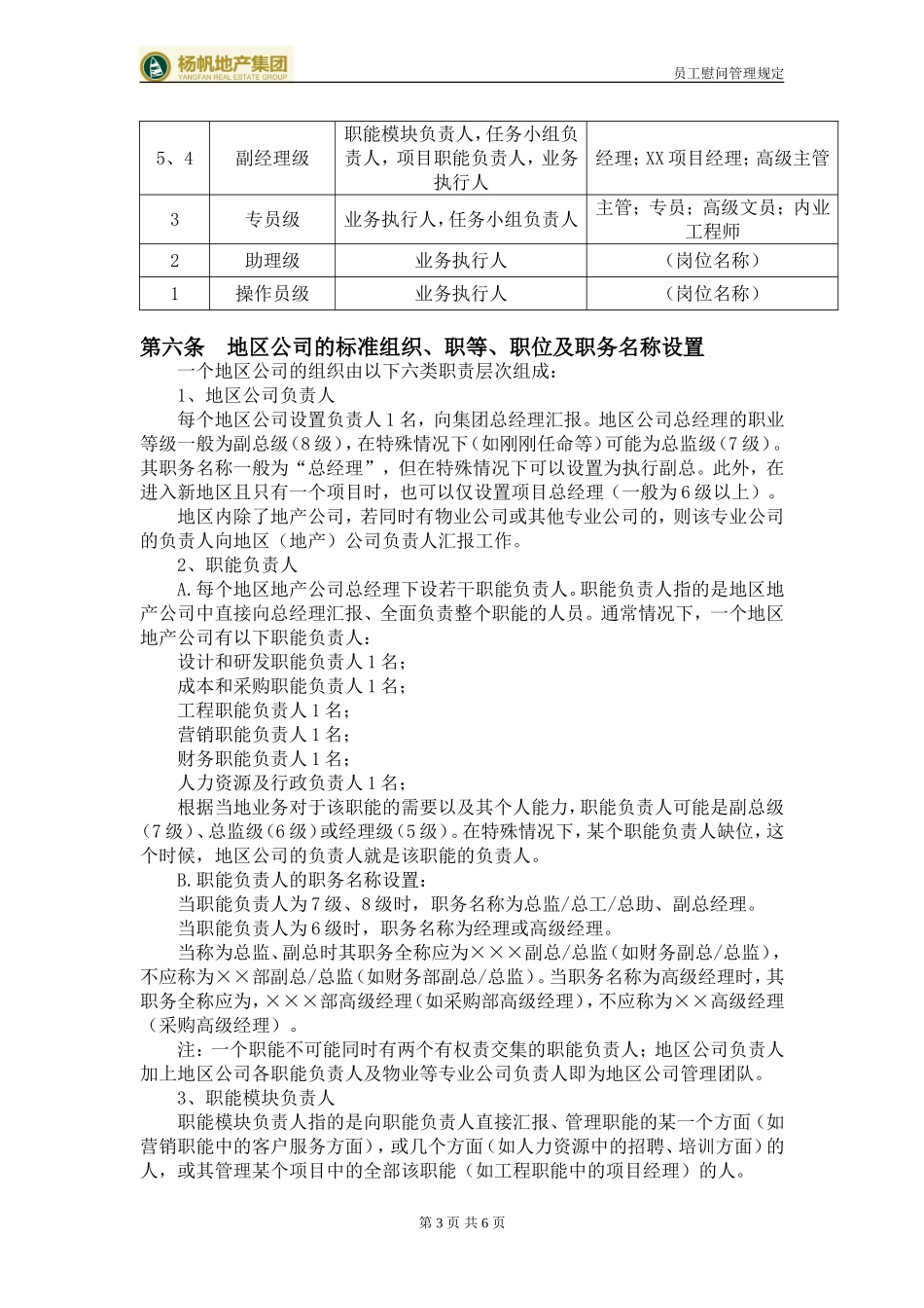 地产集团职级职等管理办法_第3页