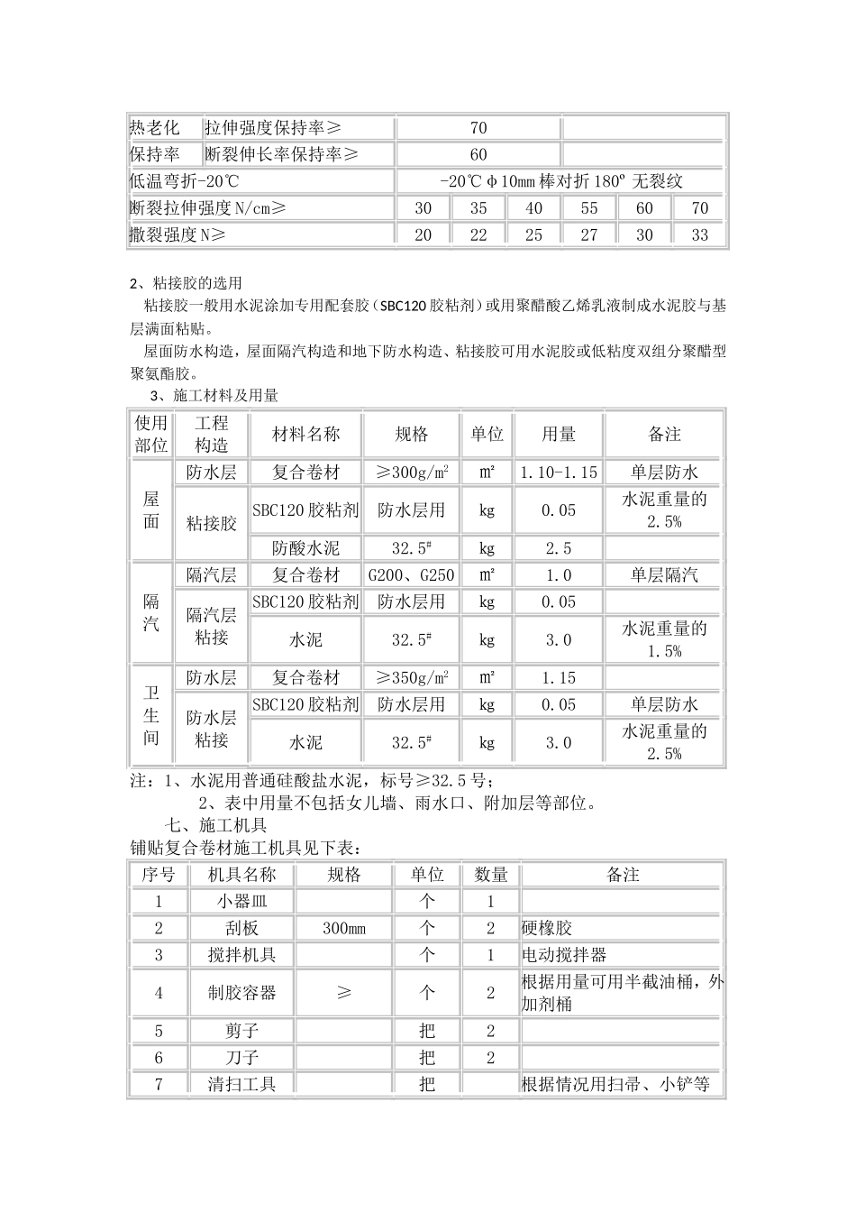 地下室sbc120防水施工方案_第3页