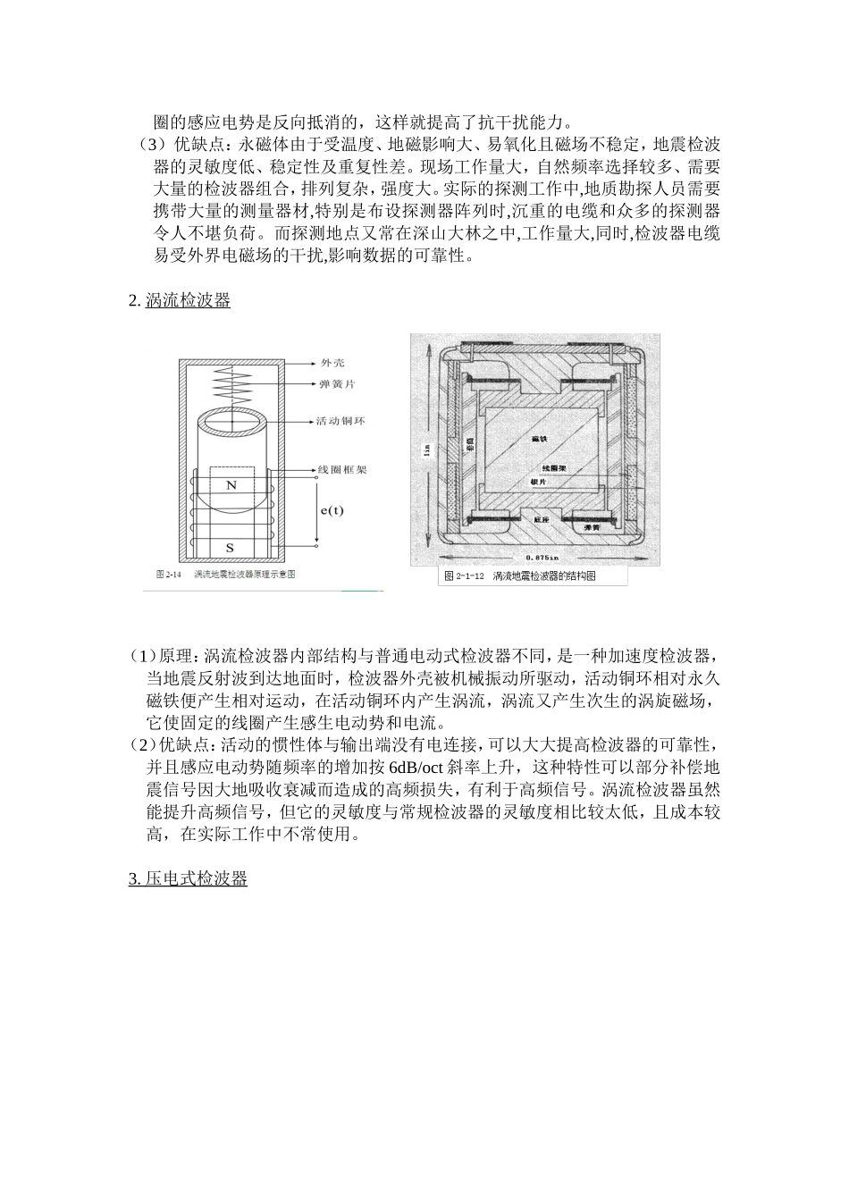 地震检波器及其发展趋势_第2页