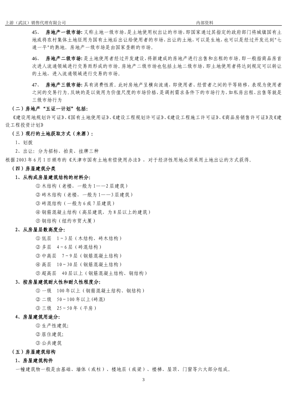 地产销售员工基础知识手册_第3页