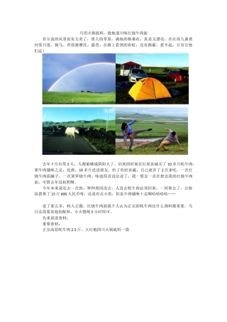 地道川味红烧牛肉面制作方法