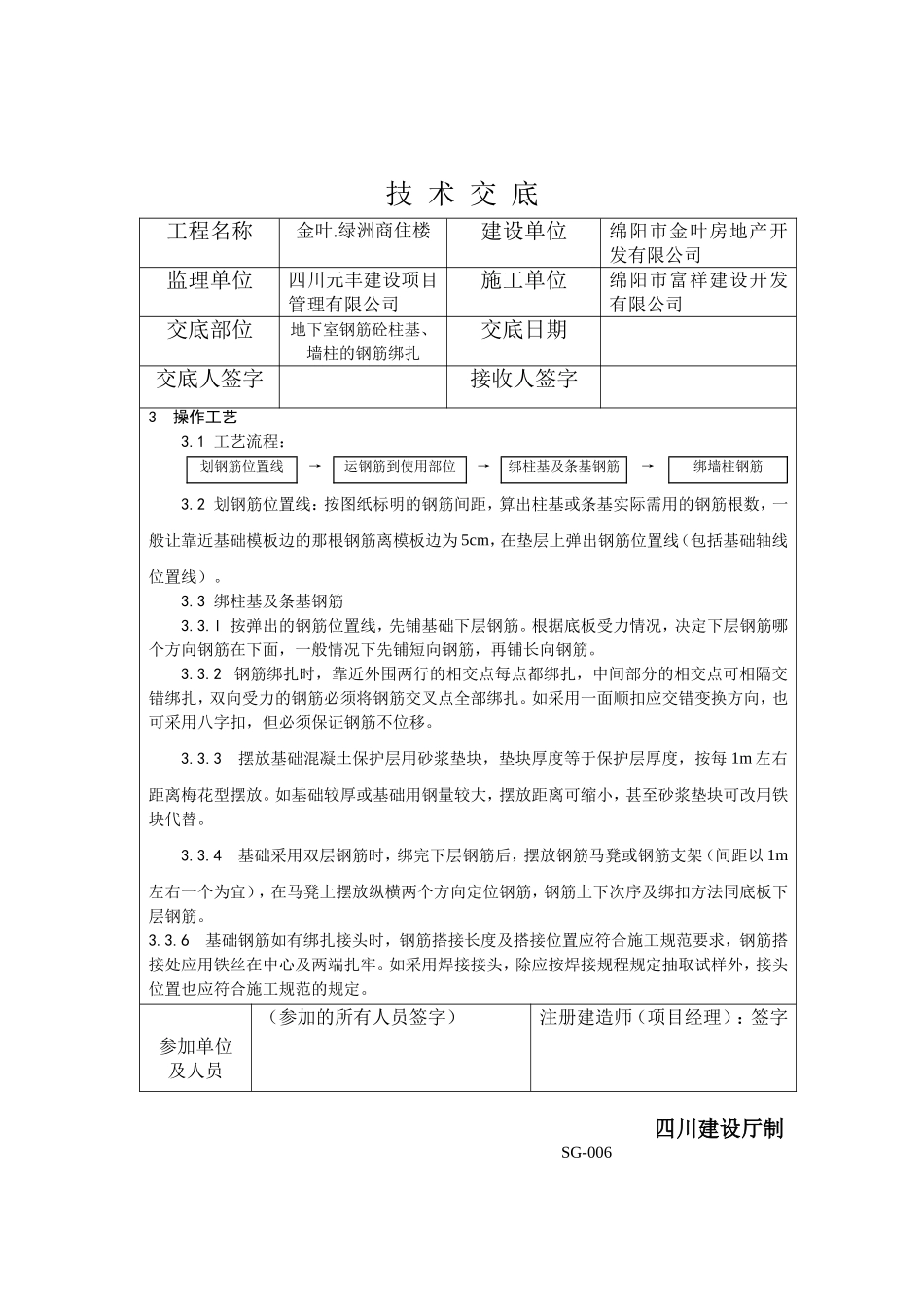 地下室钢筋混凝土柱基、墙柱的钢筋绑扎_第2页