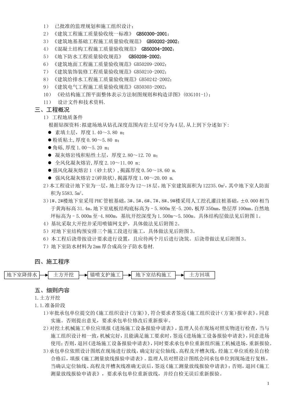 地下室工程监理实施细则(同名5080)_第2页