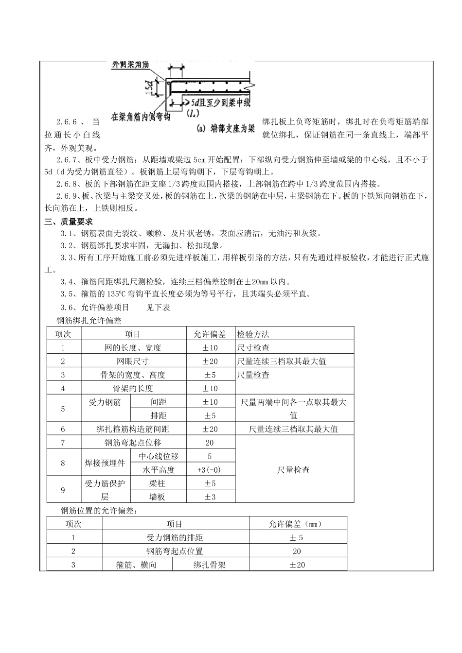 地下室墙柱梁板钢筋绑扎技术交底_第3页