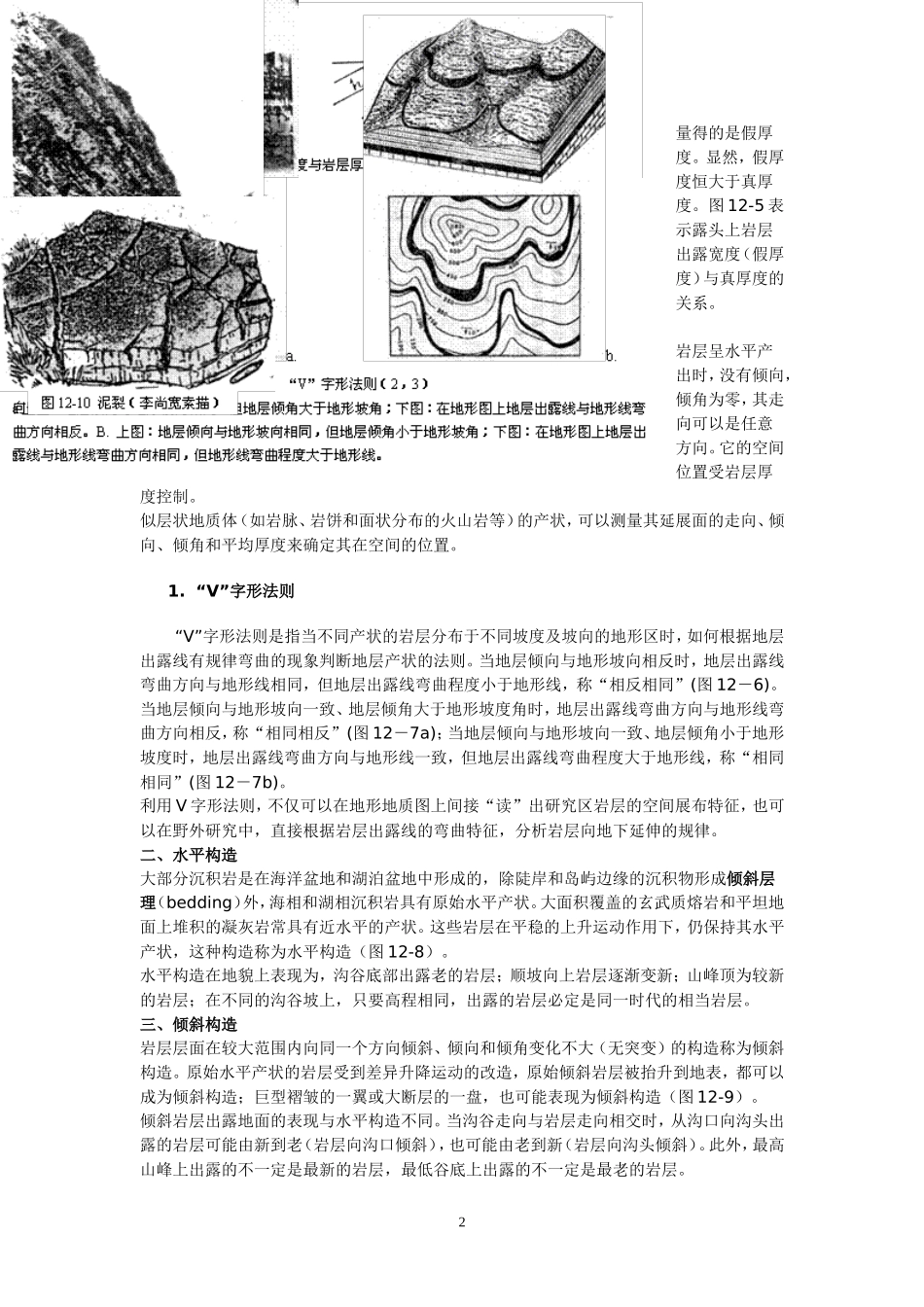 地质构造类型及简介_第2页