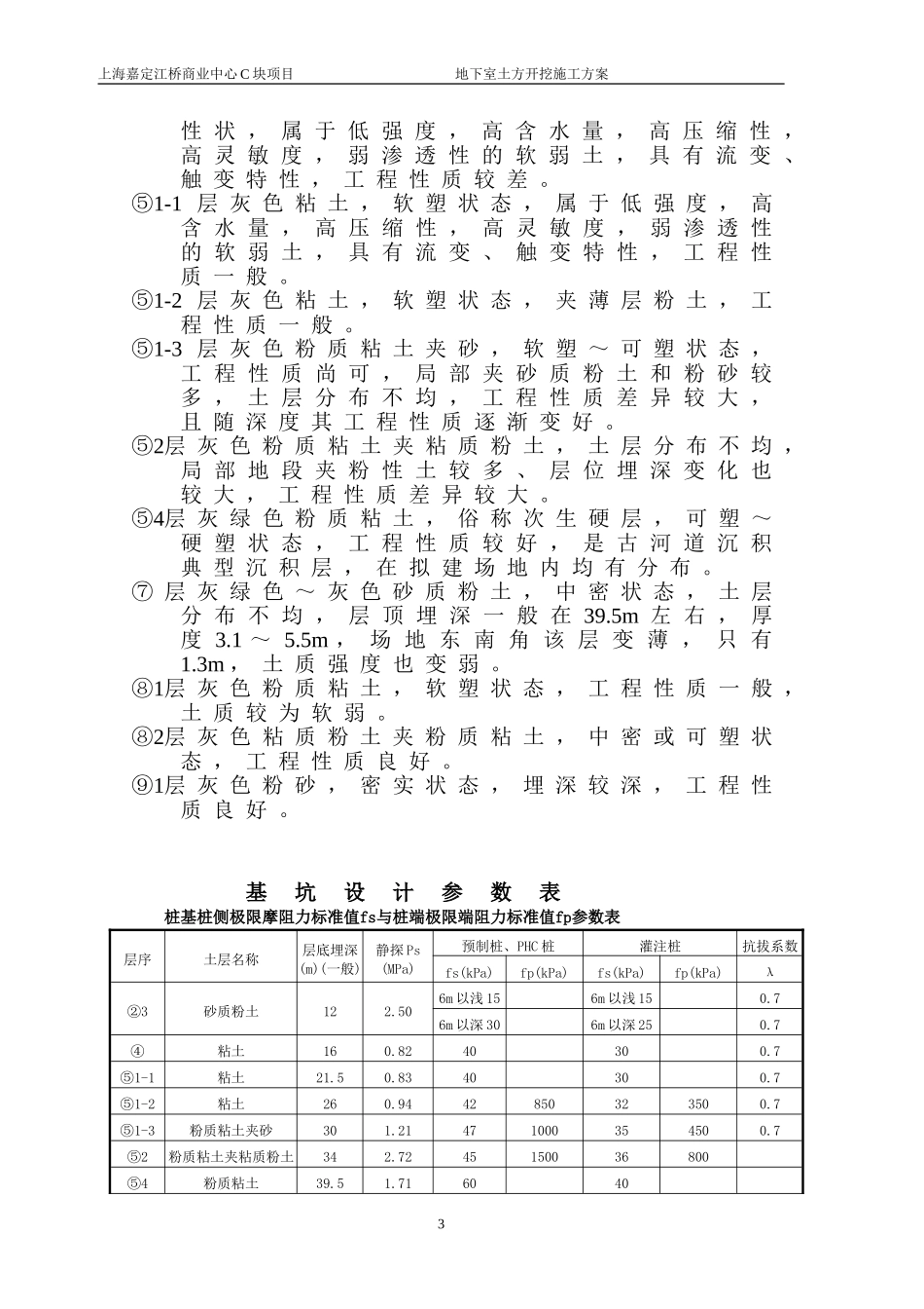 地下室土方开挖方案_第3页