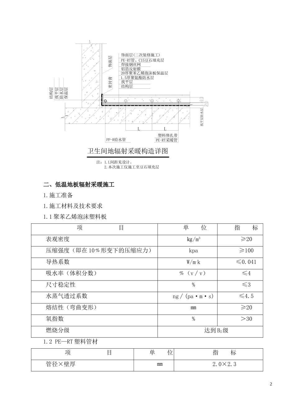 地辐热采暖施工方案_第2页