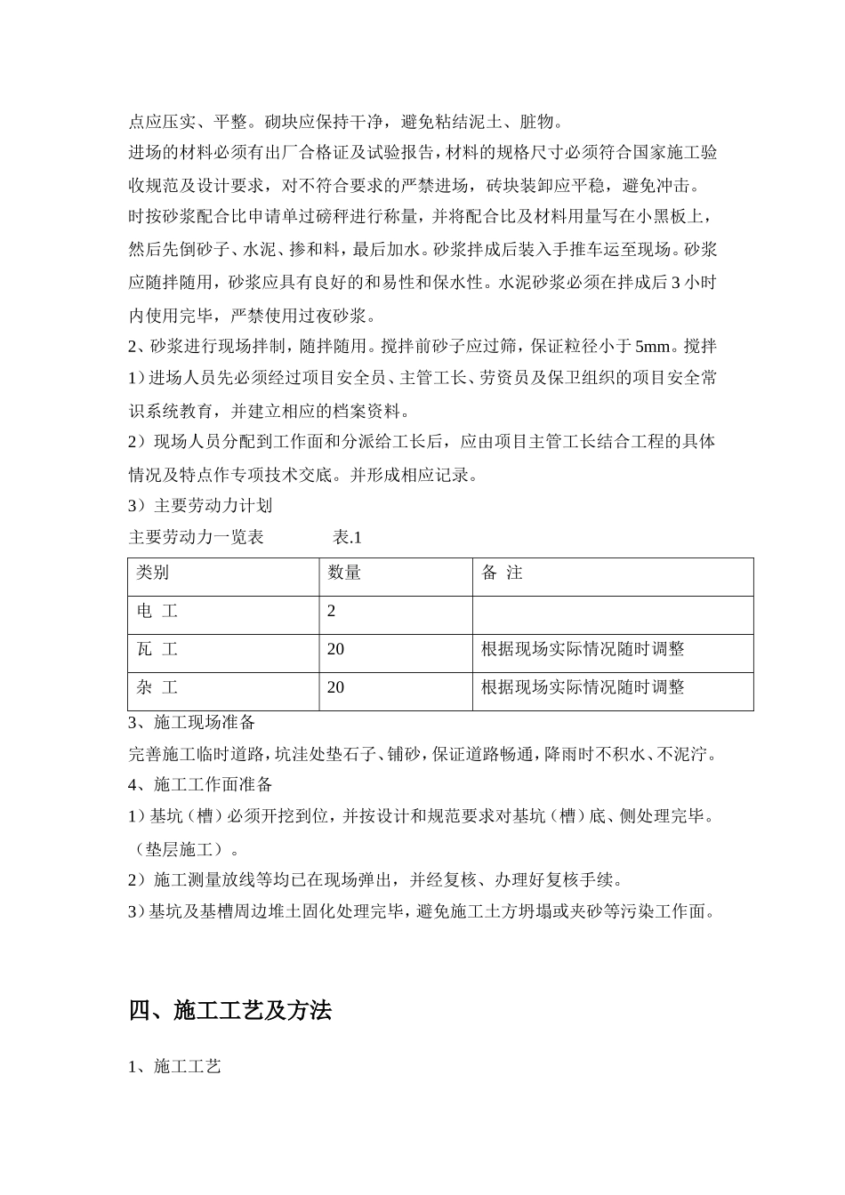 地下室砖胎模施工方案_第2页