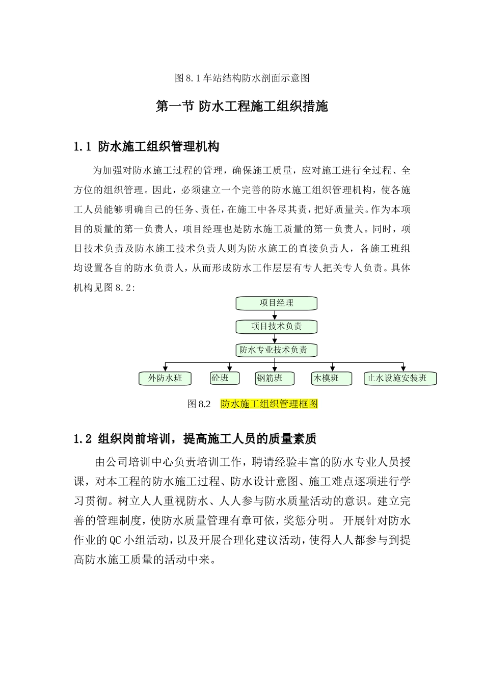地铁车站防水施工方案(同名9238)_第2页