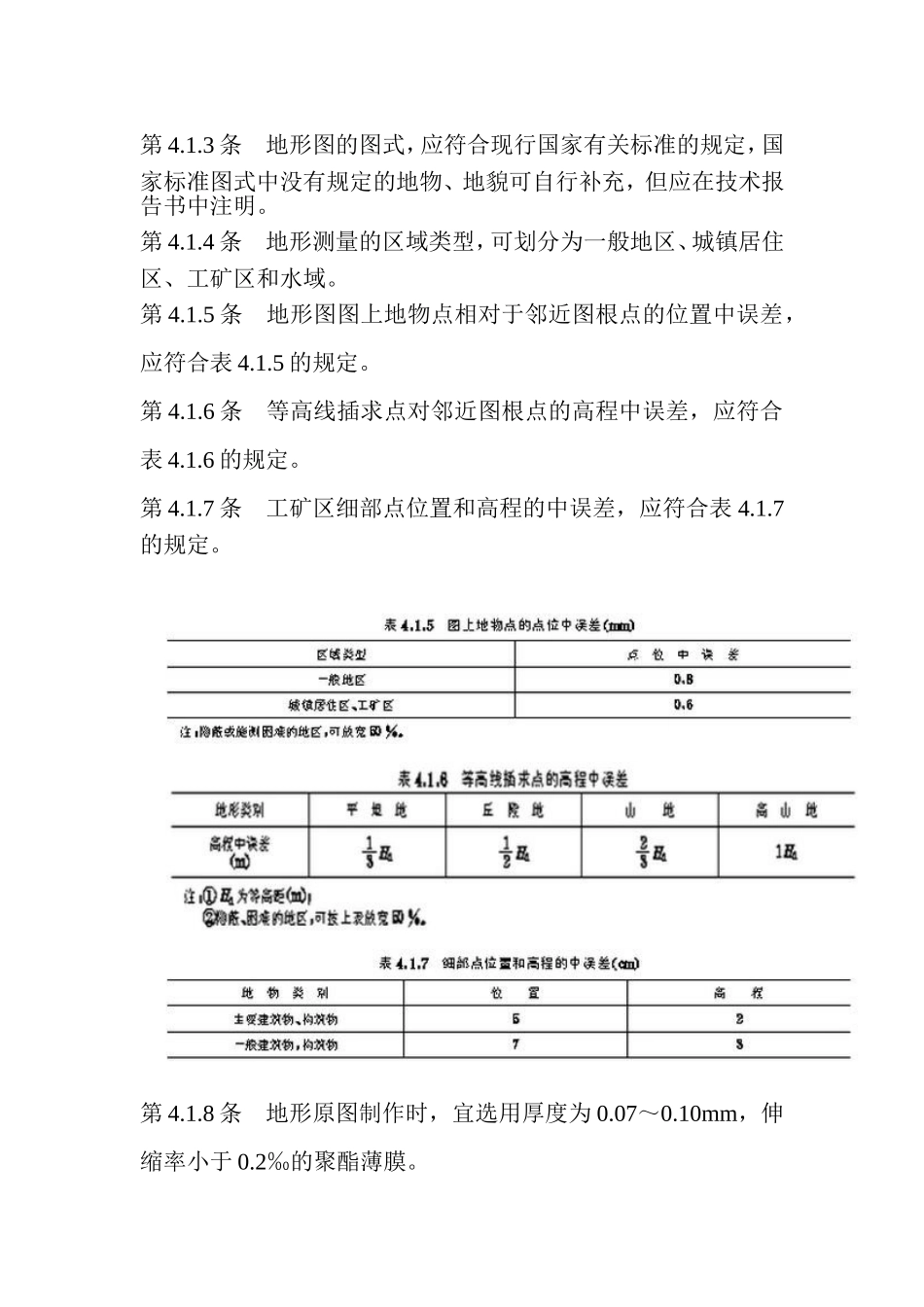 地形图测量规范(同名9236)_第2页