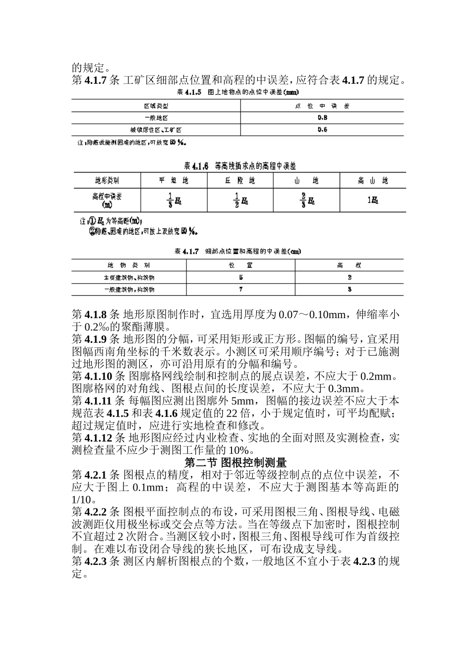 地形图测量规范_第2页