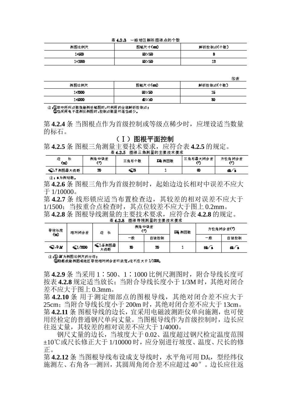 地形图测量规范_第3页