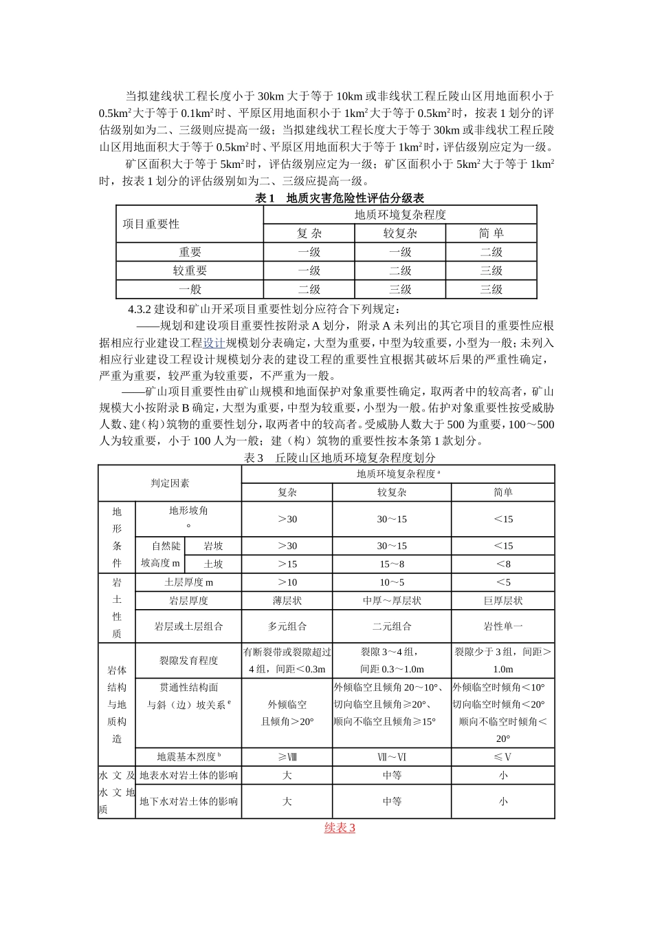 地质灾害危险性评估规范_第3页