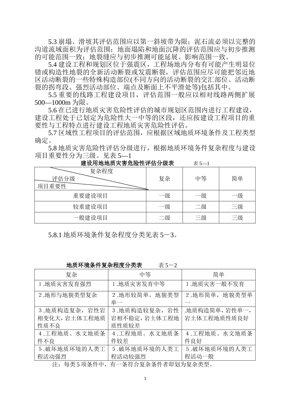 地质灾害危险性评估技术要求(试行)(同名3382)_第3页