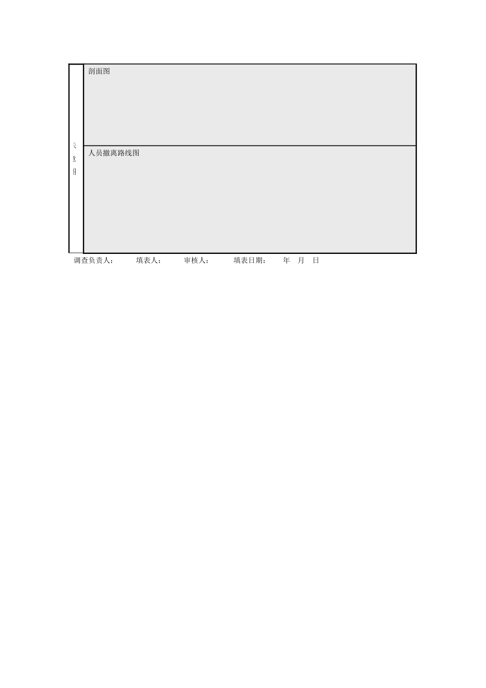地质灾害野外调查表_第3页