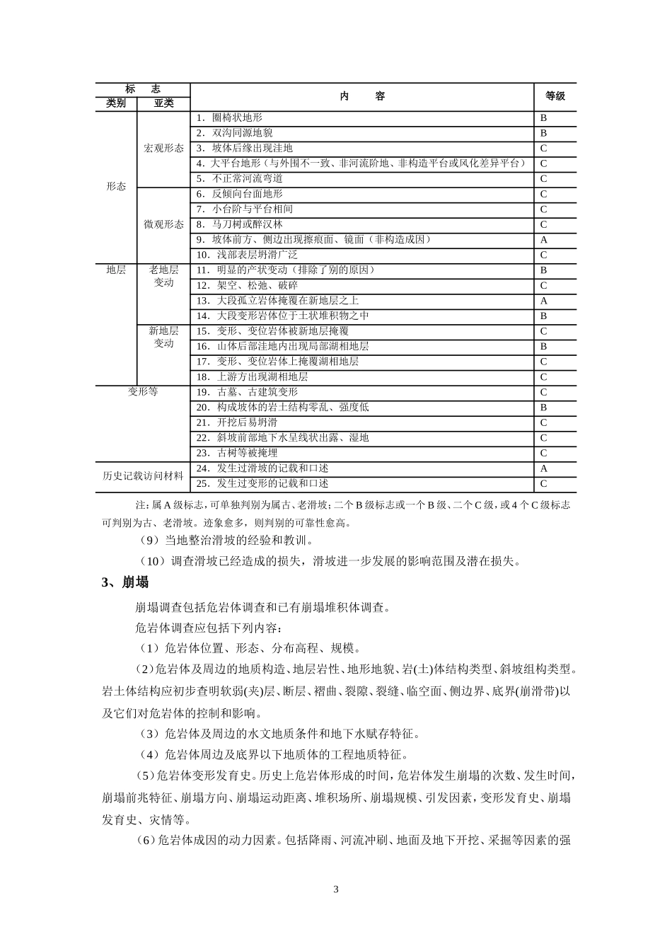 地质灾害野外调查细则_第3页