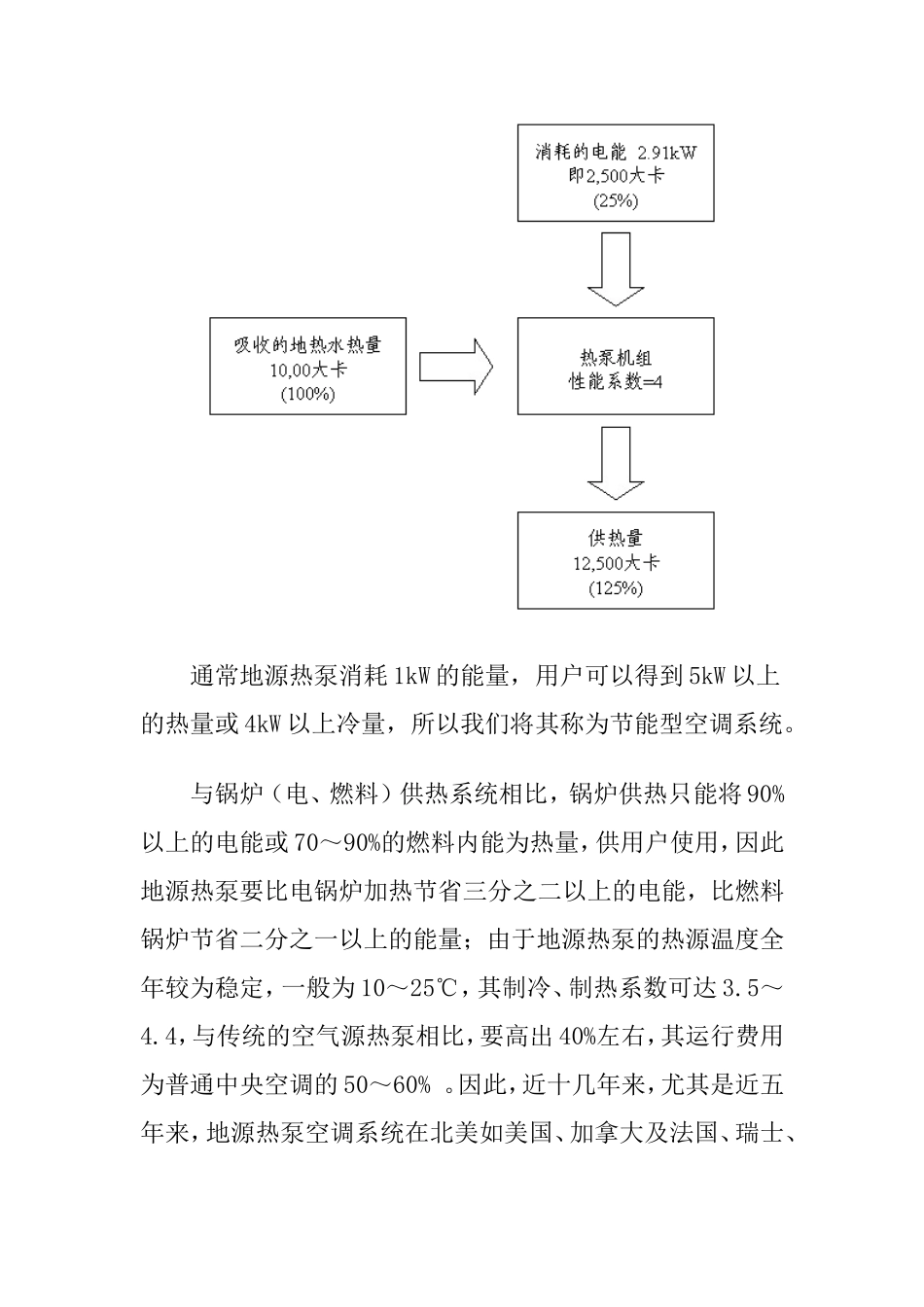 地源热泵的工作原理及技术经济性分析2_第2页