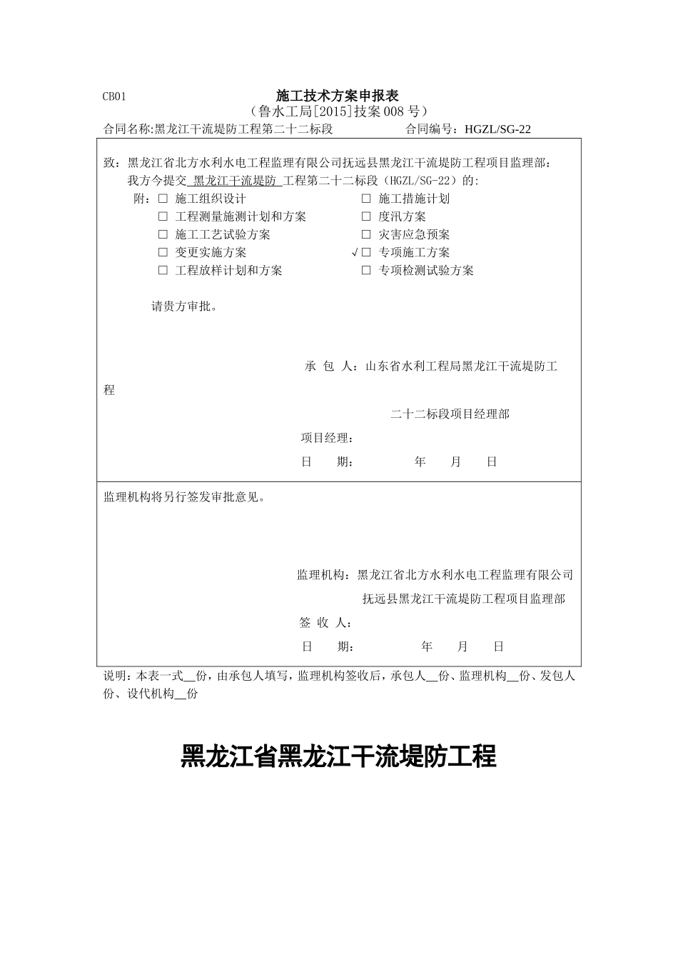 堤顶路技术方案_第1页