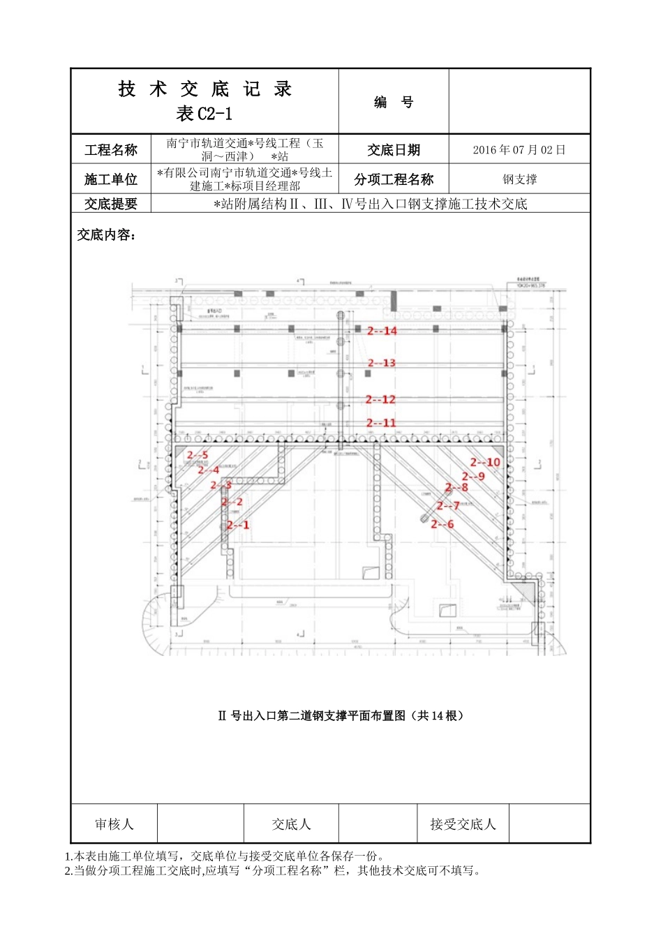 地铁钢支撑技术交底_第3页