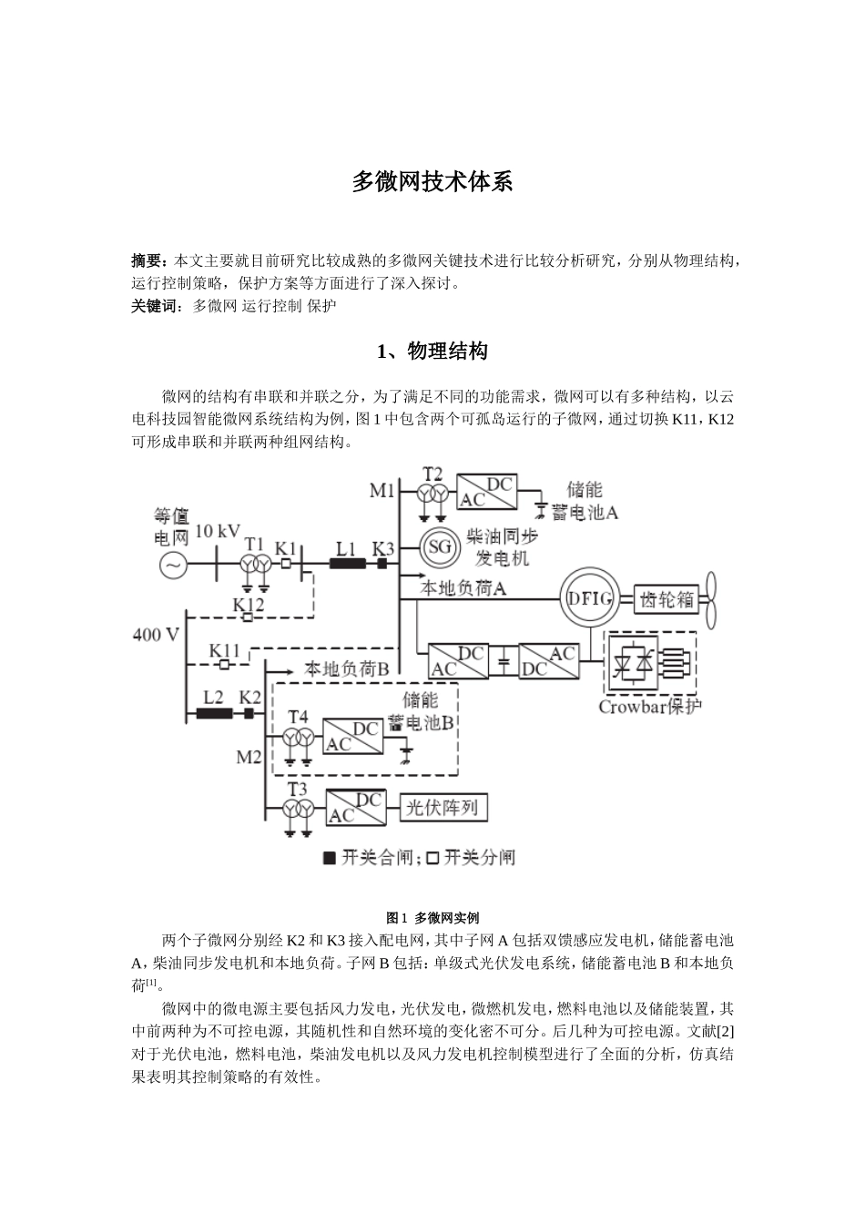 多微网技术体系_第2页