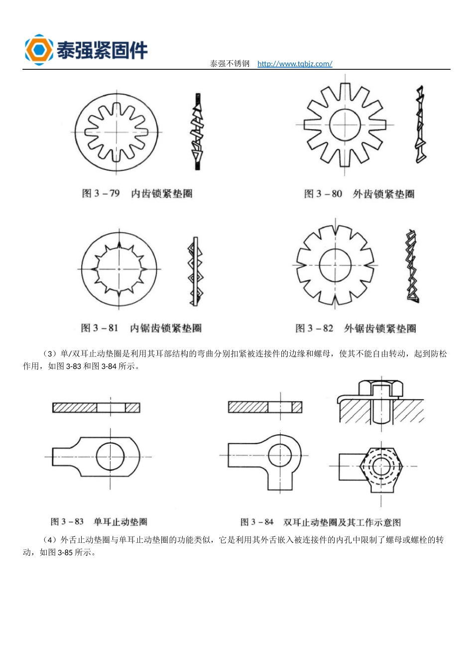 垫圈和挡圈的种类划分_第2页