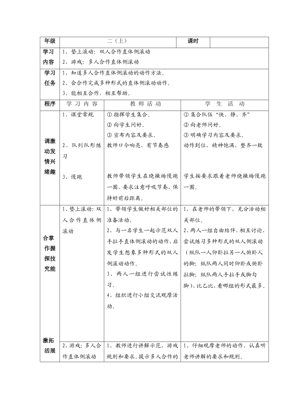 垫上滚动教案_第3页