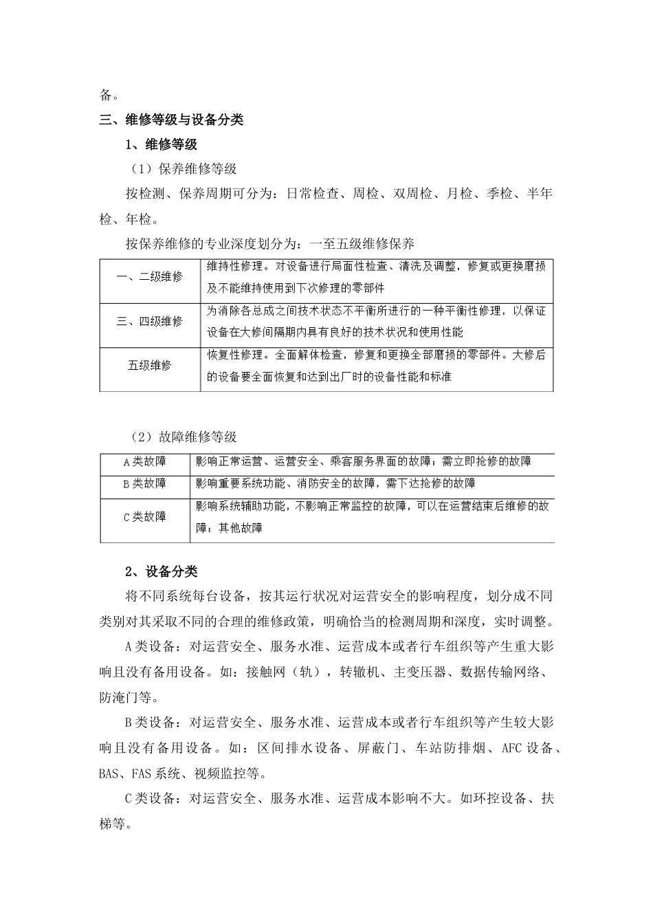 地铁委外维保情况_第2页