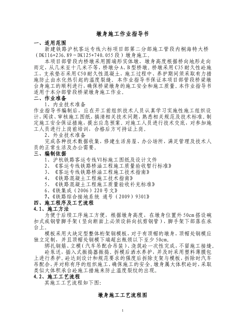 墩身施工作业指导书_第2页