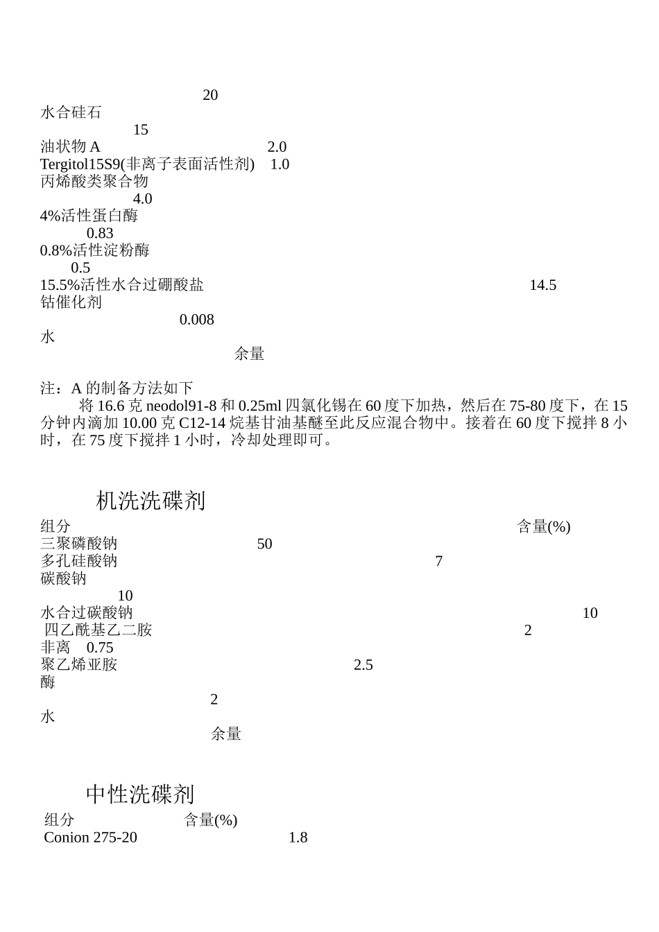 多种绝密实用洗洁精配方35_第2页