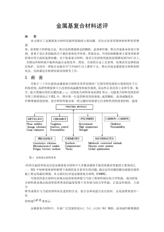 复合材料论文