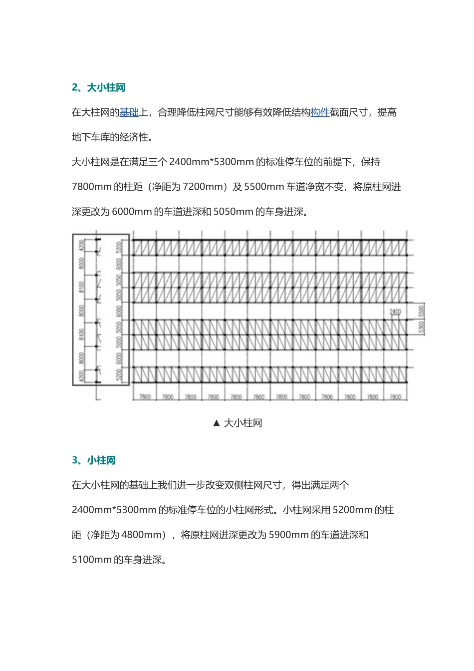 地下车库柱网的“大”与“小”_第2页