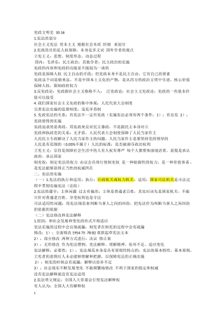 复旦宪政文明史