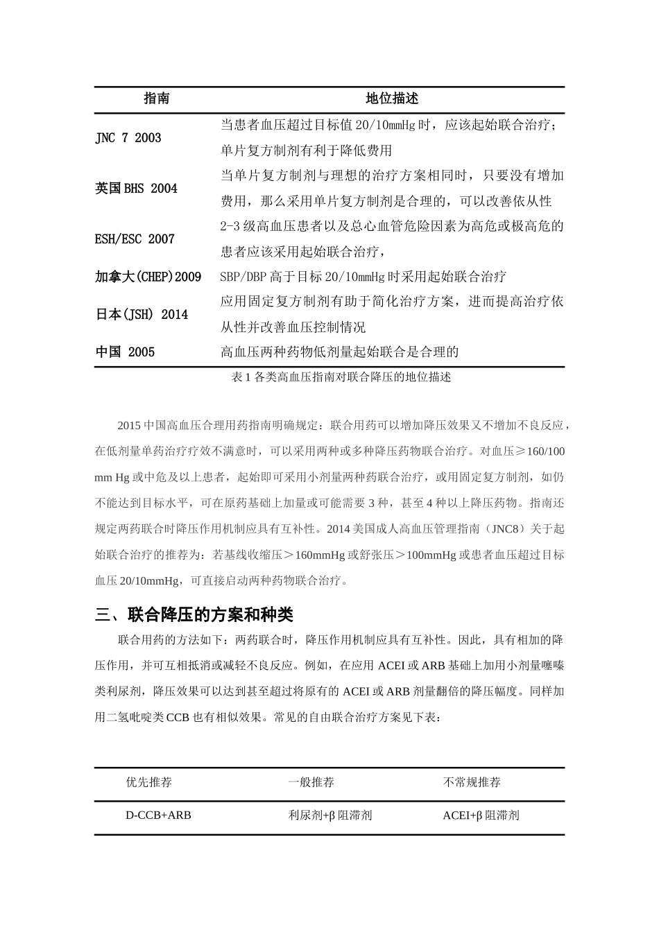 复方制剂在高血压治疗中的地位_第2页