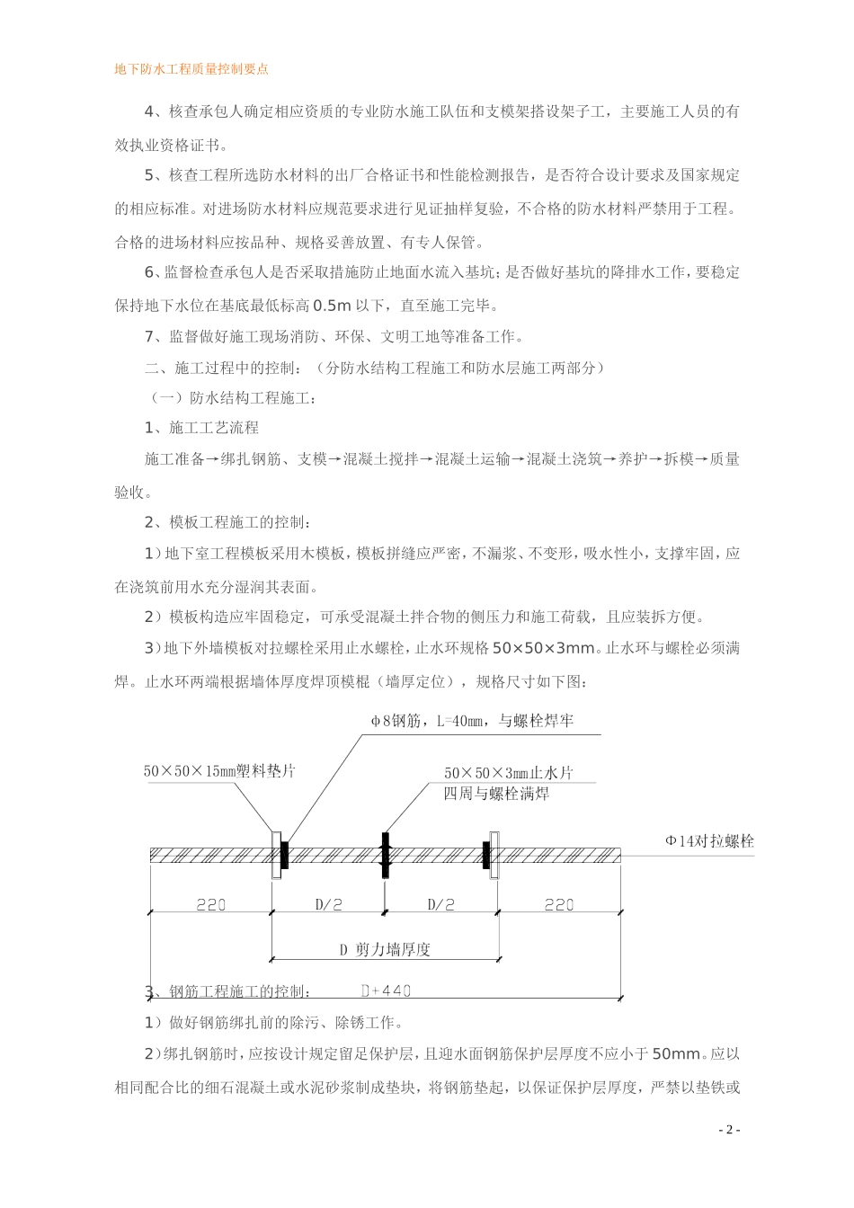 地下防水工程质量控制要点_第2页