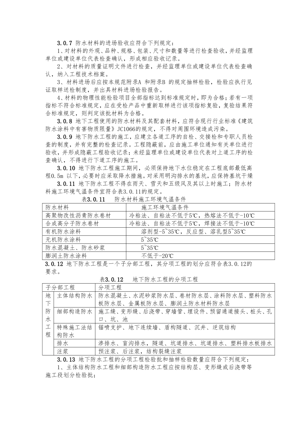 地下防水工程质量验收规范_第2页