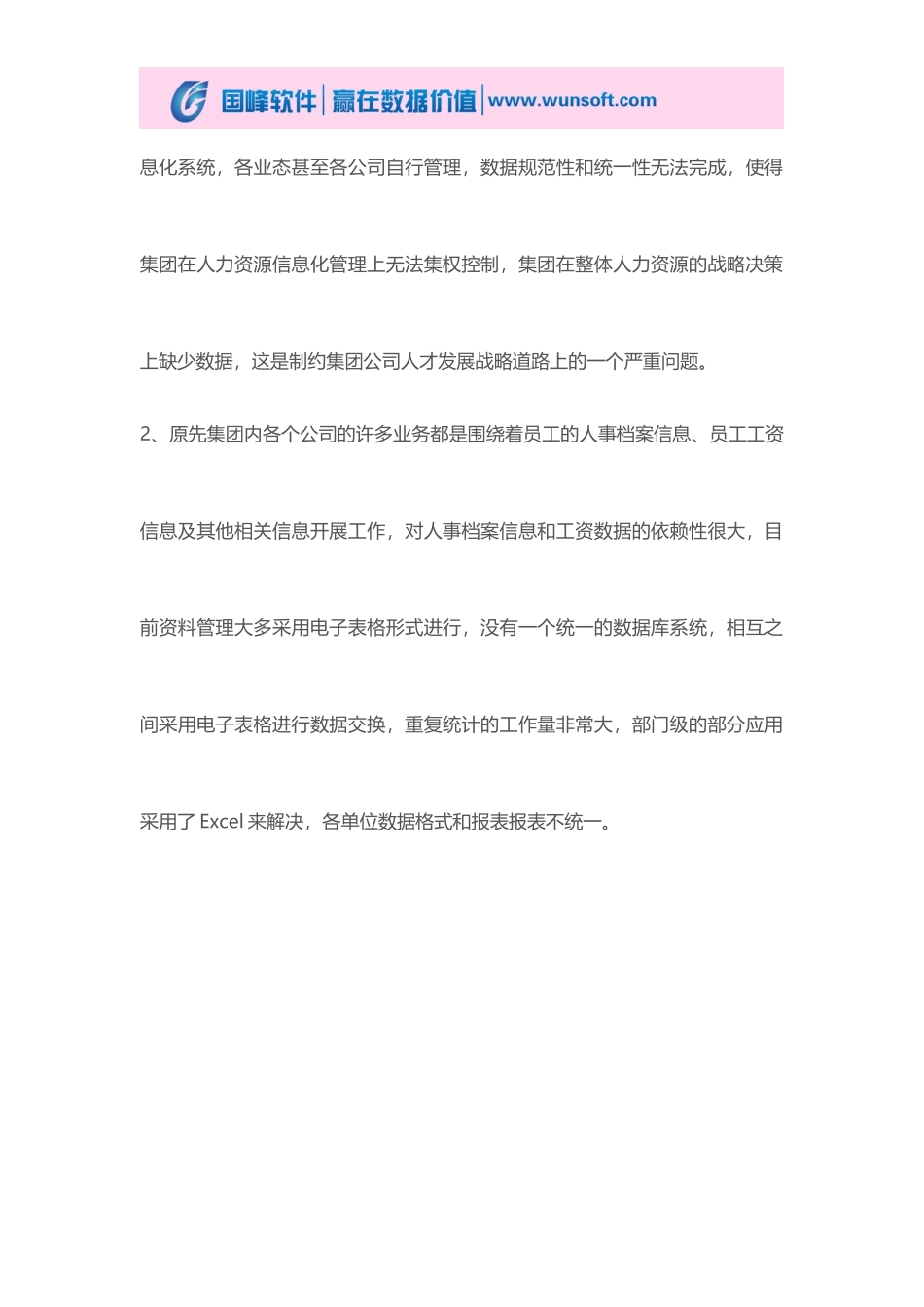 国峰HR系统大型集团企业解决方案_第2页