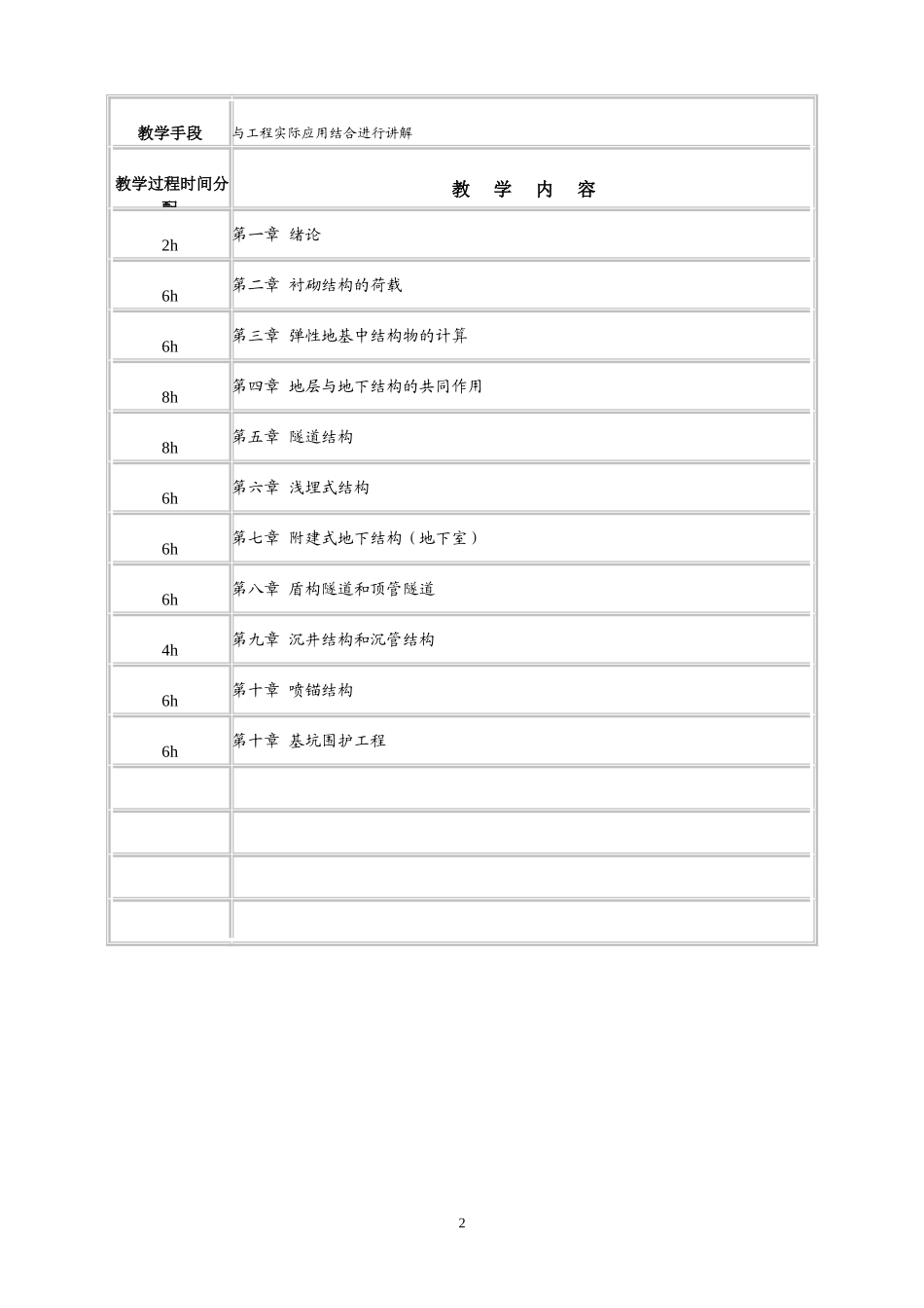 地下建筑结构教案_第2页
