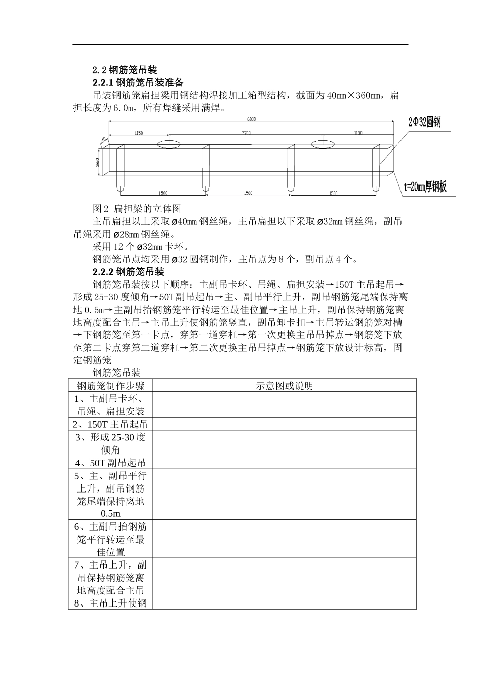 地下连续墙钢筋笼工艺_第3页