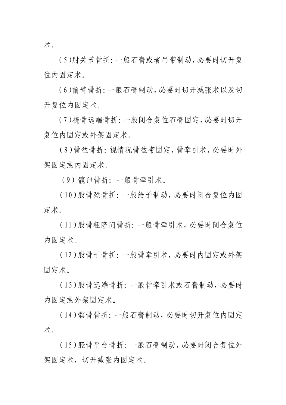 多部位骨折临床路径_第3页