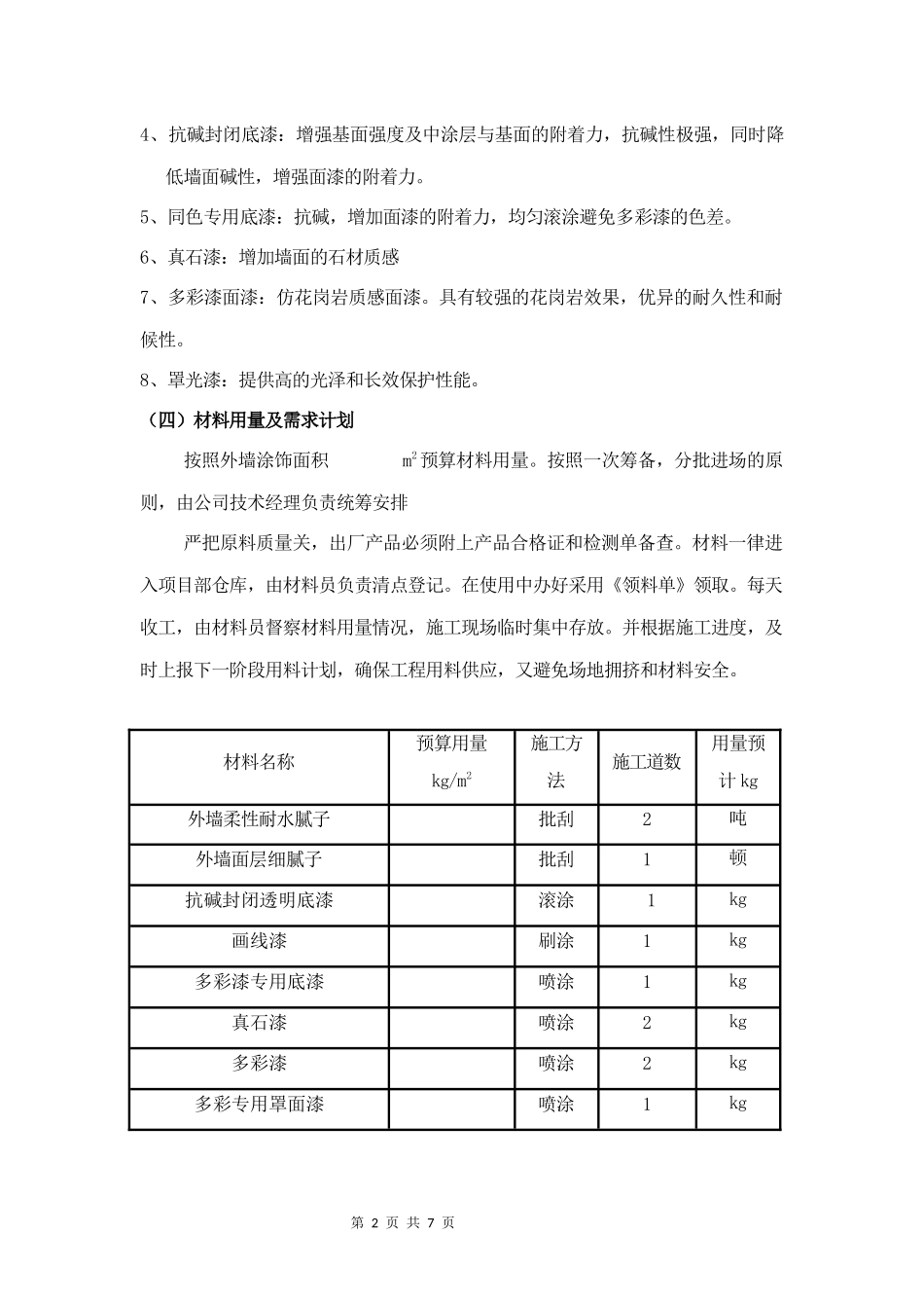 多彩漆施工工艺及报价_第2页