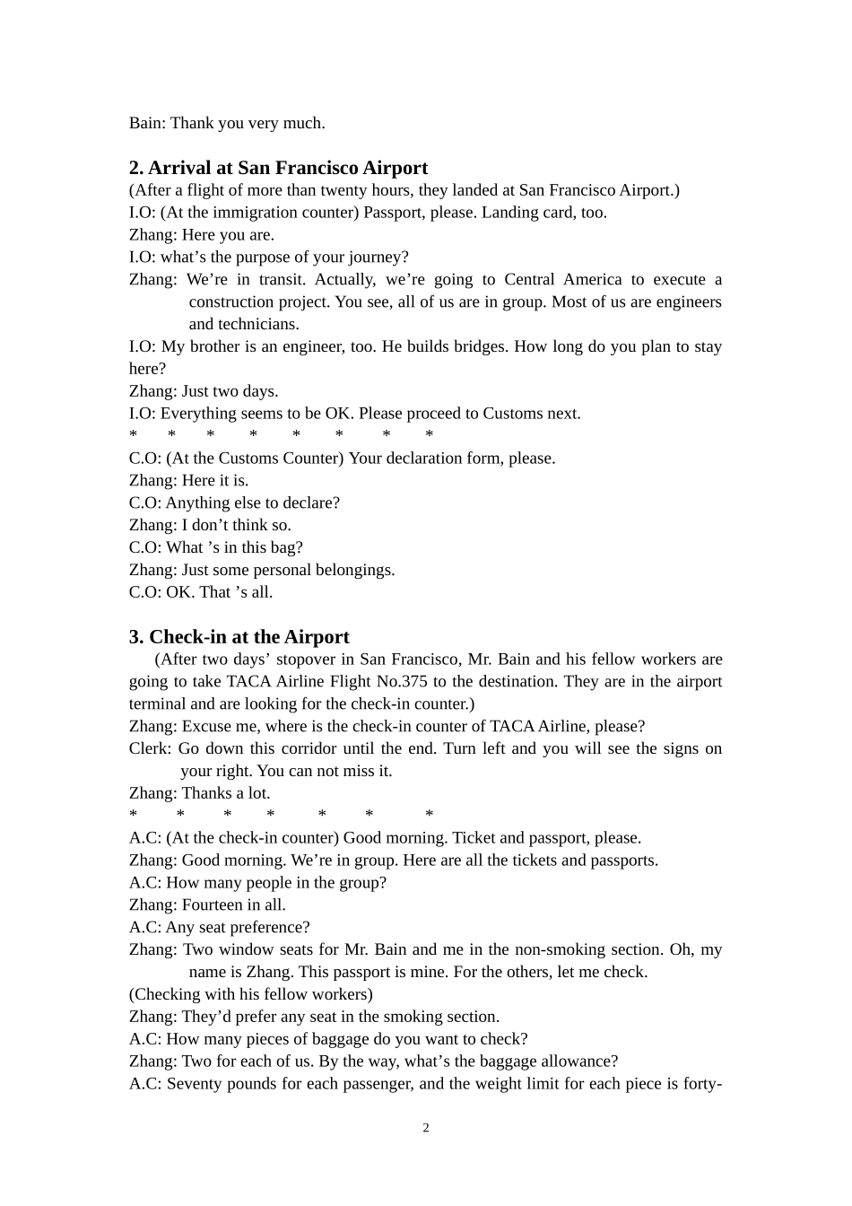 国际工程管理实用英语口语_第2页