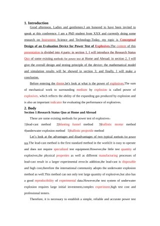 国际会议演讲稿(同名15128)