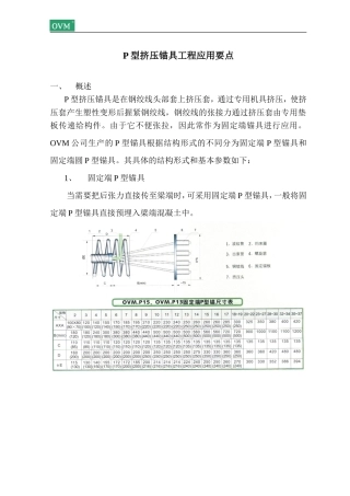 固定端P锚施工指南