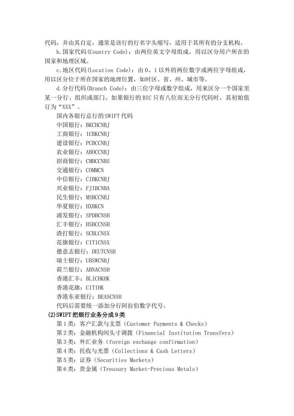 国际结算笔记集合排版_第2页