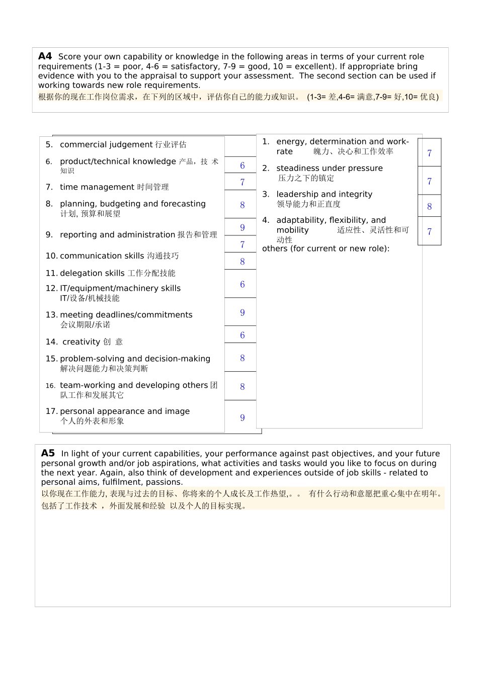 固定格式---年度总结_第2页