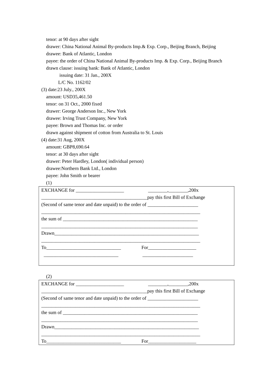 国际结算第一次作业_第2页