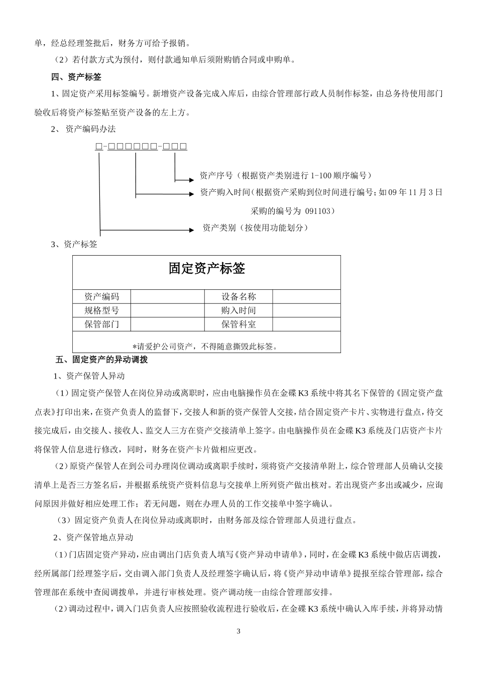 固定资产管理办法(同名10457)_第3页