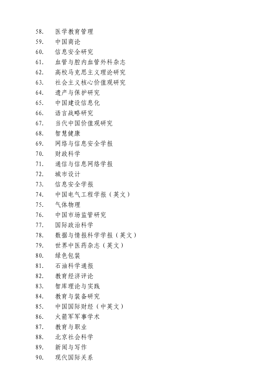 国家新闻出版广电总局认定的第二批学术期刊名单_第3页