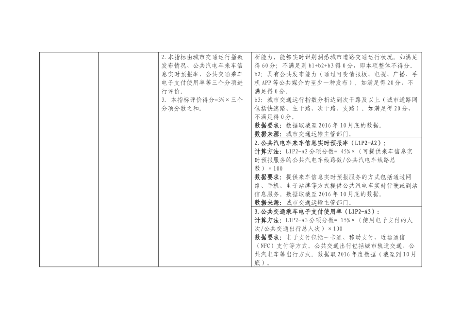 国家新型智慧城市评价指标(2016版)_第3页