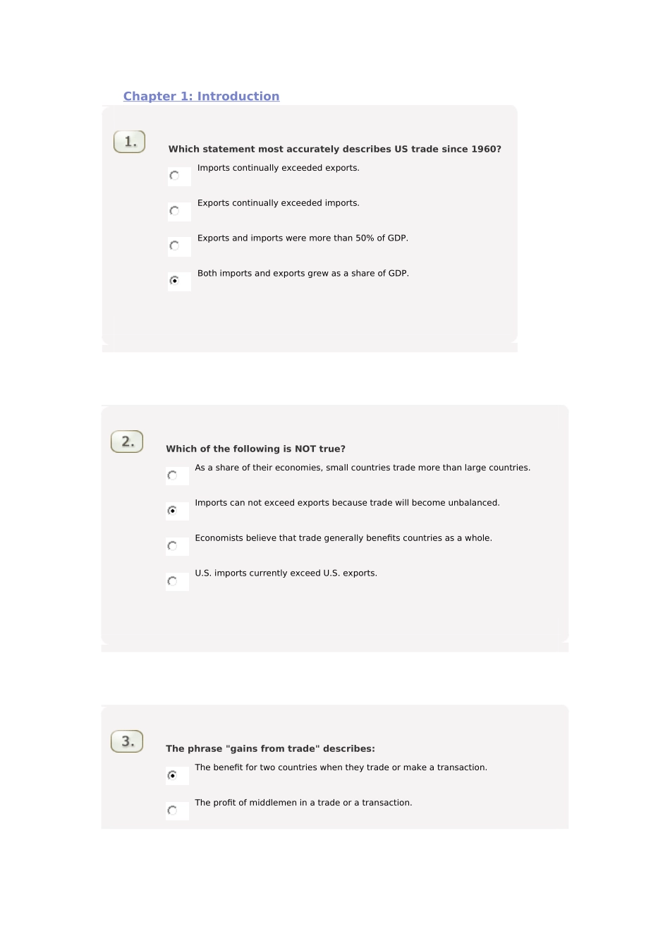 国际贸易英文选择题_第1页